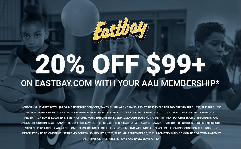 AAU Membership: $20 off your next $99 Purchase. Exclusions apply.