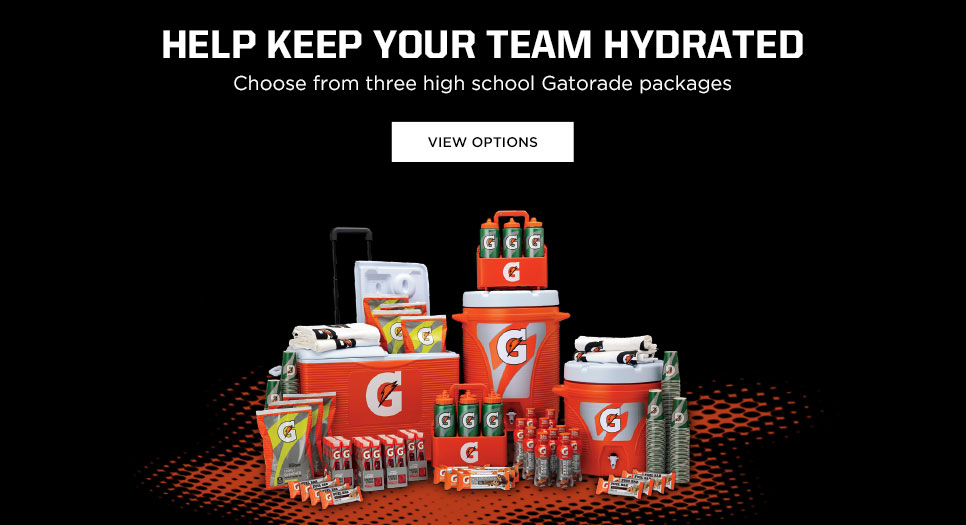 View Gatorade Packages