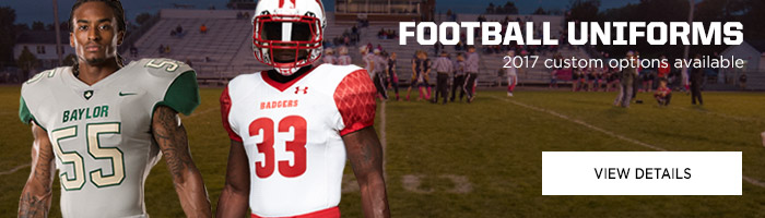 View Custom Football Uniforms