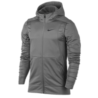 Nike Hyperelite Winterized Hoodie - Men's - Grey / Grey