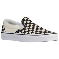 Vans Classic Slip On - Men's - White / Black