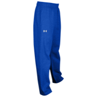 Under Armour Team Hustle Fleece Pants - Boys' Grade School - Blue / Blue