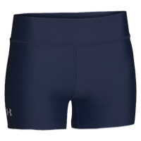 Under Armour Team on the Court 4" Shorts - Women's - Navy / Navy