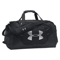 Under Armour Undeniable Medium Duffel 3.0 - Black / Silver