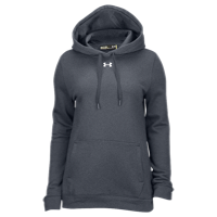 Under Armour Team Hustle Fleece Hoodie - Women's - Grey / Grey