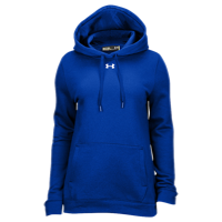 Under Armour Team Hustle Fleece Hoodie - Women's - Blue / Blue