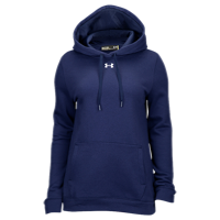 Under Armour Team Hustle Fleece Hoodie - Women's - Navy / Navy