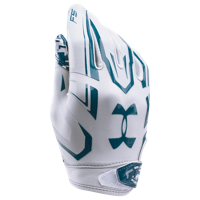 Under Armour F5 LE Military Pride Football Gloves - Boys' Grade School - White / Navy