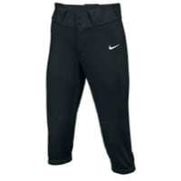 Nike Team Diamond Invader 3/4 Pants - Women's - All Black / Black