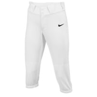 Nike Team Diamond Invader 3/4 Pants - Women's - All White / White