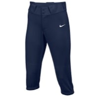 Nike Team Diamond Invader 3/4 Pants - Women's - Navy / Navy