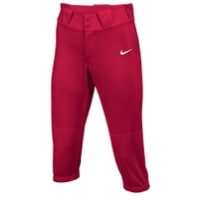 Nike Team Diamond Invader 3/4 Pants - Women's - Red / Red