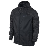 Nike Dri-FIT Shield Flash Racer Jacket - Men's - Black / Black