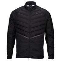 Nike Dri-FIT Aeroloft Jacket - Men's - Black / Grey