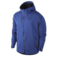 Nike Dri-FIT Hyper-Shield Iridescent Jacket - Men's - Blue / Navy