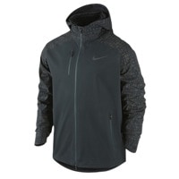 Nike Dri-FIT Hyper-Shield Flash Jacket - Men's - Black / Grey