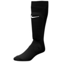 Nike Shin Sock III - Boys' Grade School - Black / Black