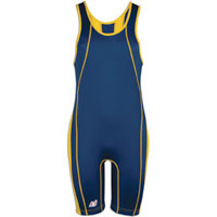 Brute Maverick Singlet - Men's - Navy / Gold