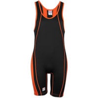 Brute Maverick Singlet - Men's - Black / Orange