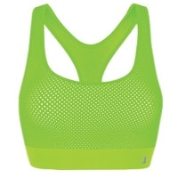 Champion Mesh Freedom Racerback Bra - Women's - Light Green / Light Green