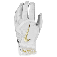 Nike Huarache Elite Batting Gloves - Men's - White