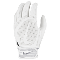 Nike Alpha Huarache Edge Batting Gloves - Men's - White