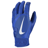 Nike Alpha Huarache Edge Batting Gloves - Men's - Blue