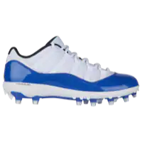 Jordan Retro 11 Low TD - Men's - White / Blue