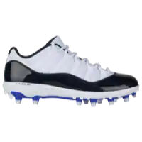 Jordan Retro 11 Low TD - Men's - White / Black