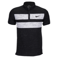 Nike Dri-FIT Advantage Polo - Men's - Black / White