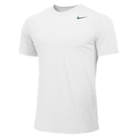 Nike Team Legend Short Sleeve Poly Top - Boys' Grade School - All White / White