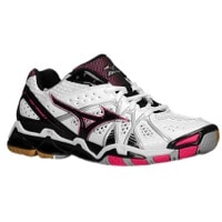 Mizuno Wave Tornado 9 - Women's - White / Pink