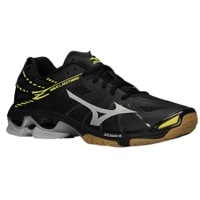 Mizuno Wave Lightning Z - Women's - Black / Silver