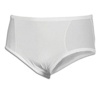 Brute ToughTex Lycra Brief - Men's - All White / White