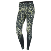 Nike Power Legendary Tights - Women's - Light Green / Dark Green