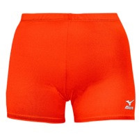 Mizuno Vortex Shorts - Women's - Orange / Orange