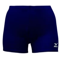 Mizuno Vortex Shorts - Women's - Navy / Navy