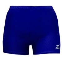 Mizuno Vortex Shorts - Women's - Purple / Purple