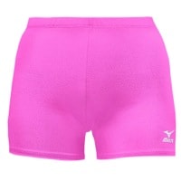 Mizuno Vortex Shorts - Women's - Pink / Pink