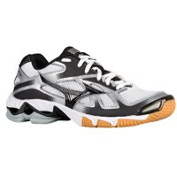 Mizuno Wave Bolt 5 - Women's - White / Black