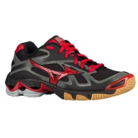 Mizuno Wave Bolt 5 - Women's - Black / Red