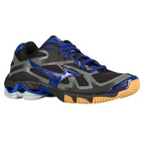 Mizuno Wave Bolt 5 - Women's - Black / Blue