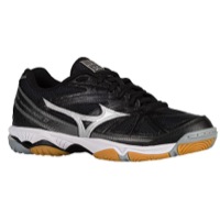 Mizuno Hurricane 2 - Women's - Black / Silver