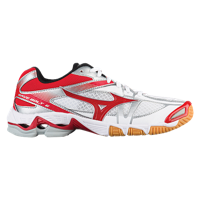 Mizuno Wave Bolt 6 - Women's - White / Red