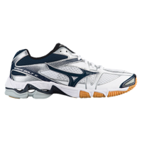 Mizuno Wave Bolt 6 - Women's - White / Navy