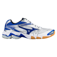 Mizuno Wave Bolt 6 - Women's - White / Blue