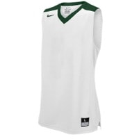 Nike Team Elite Franchise Jersey - Men's - White / Dark Green