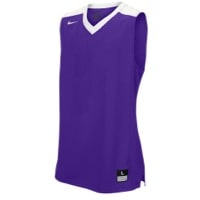 Nike Team Elite Franchise Jersey - Men's - Purple / White