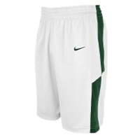 Nike Team Elite Franchise Shorts - Men's - White / Dark Green