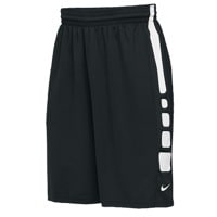 Nike Team Elite Practice Shorts - Men's - Black / White